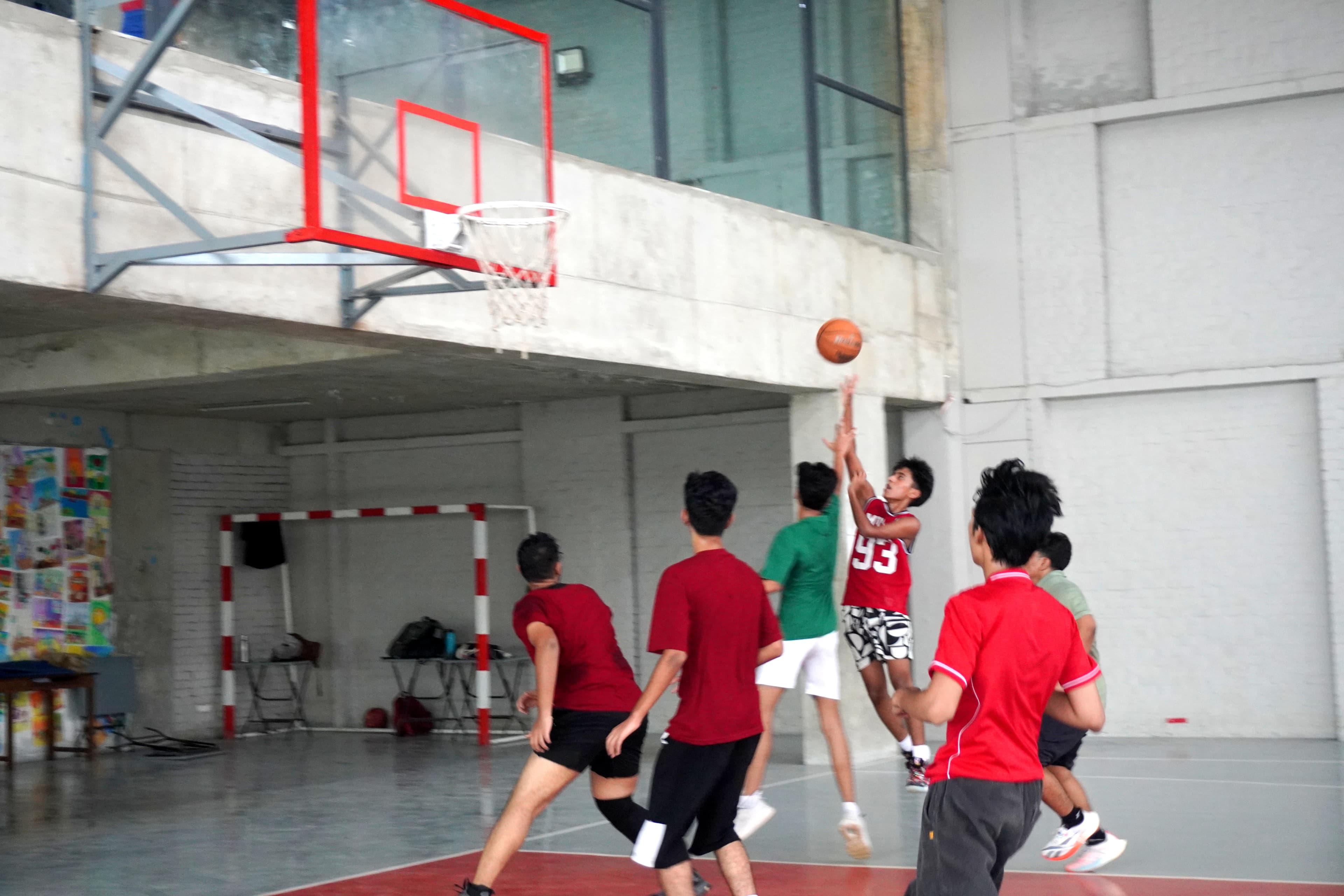 Inter House Basketball Tournament 2025