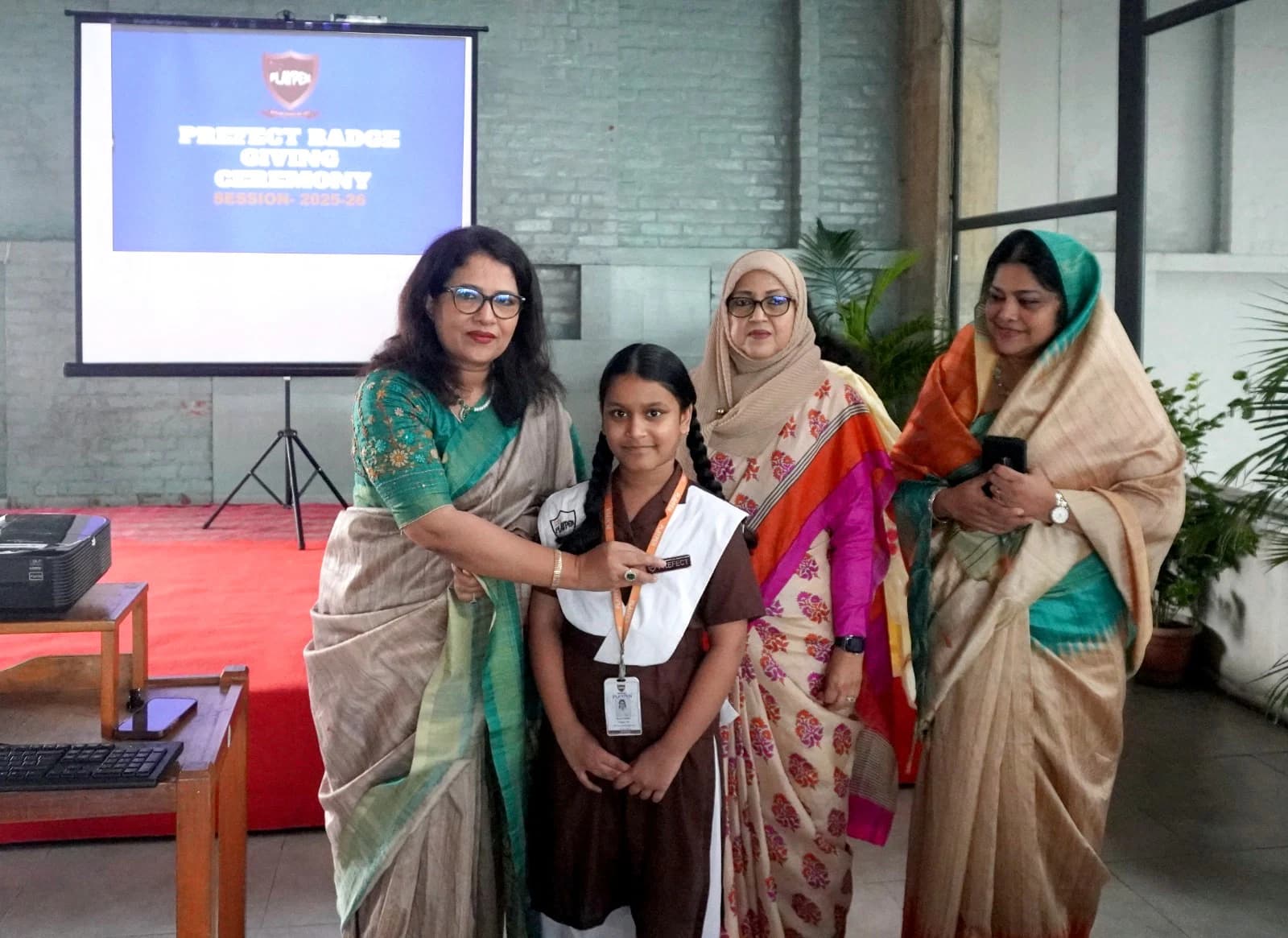 Prefect Badge Giving Ceremony 2025
