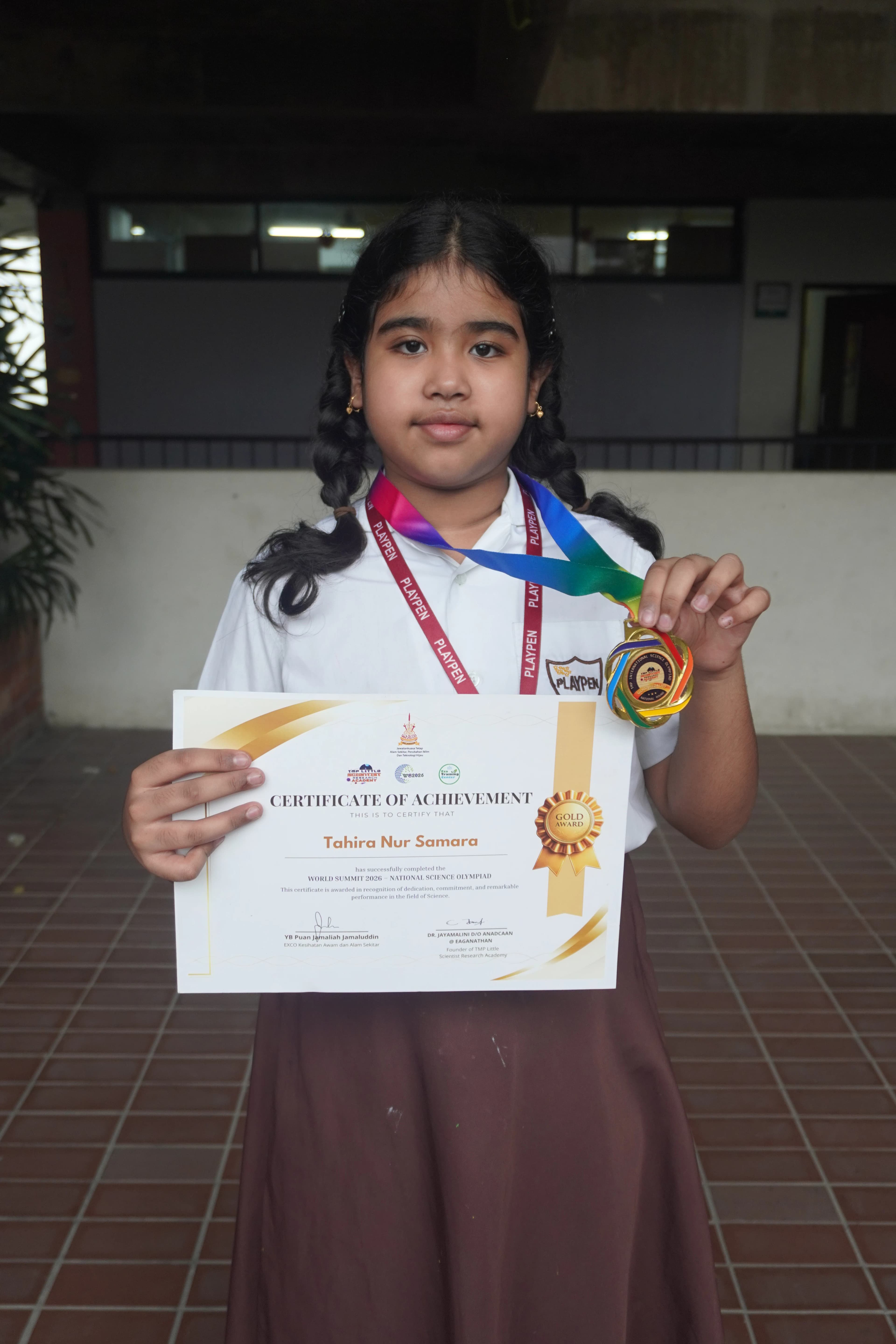 Special Achievements