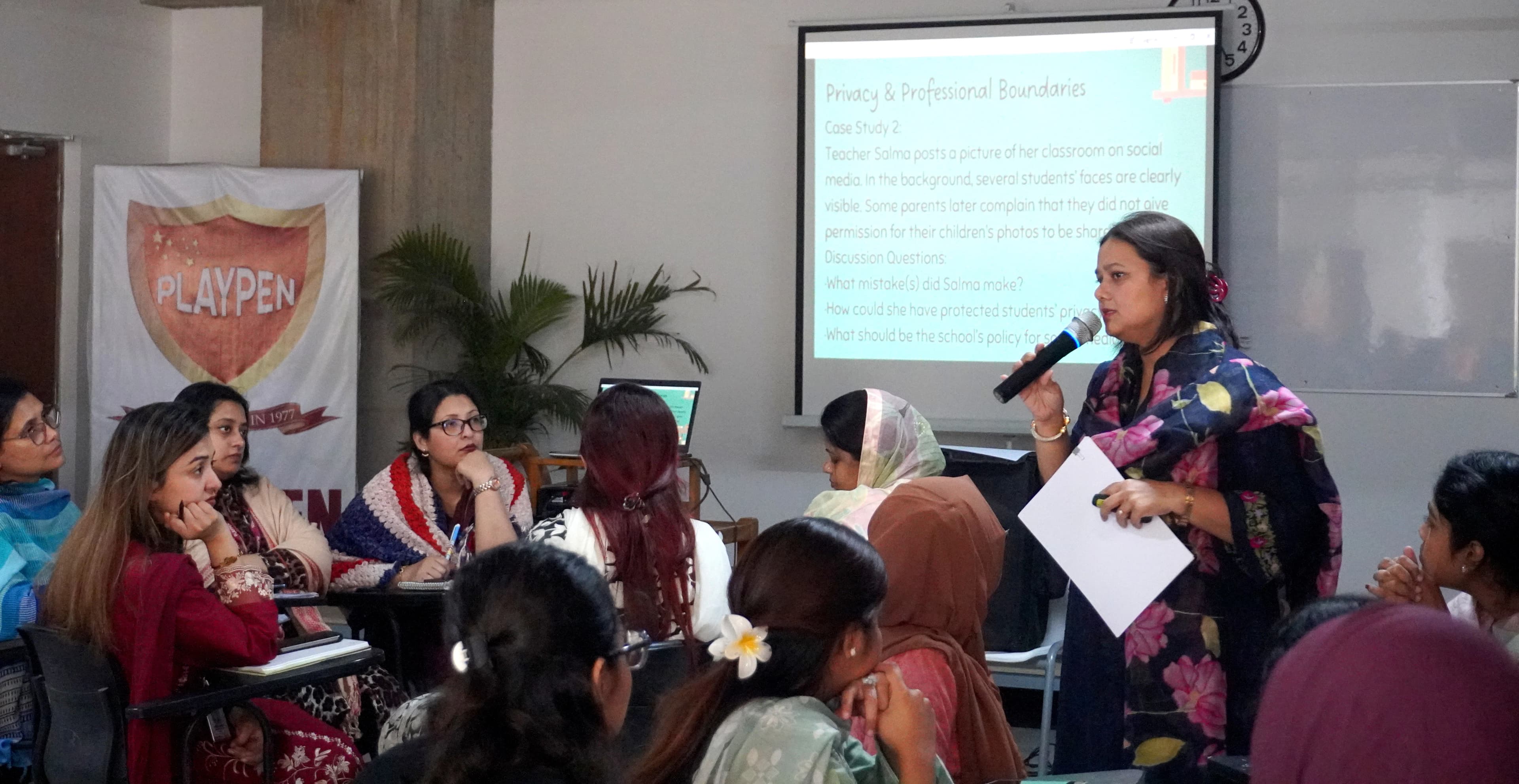 Teachers Training