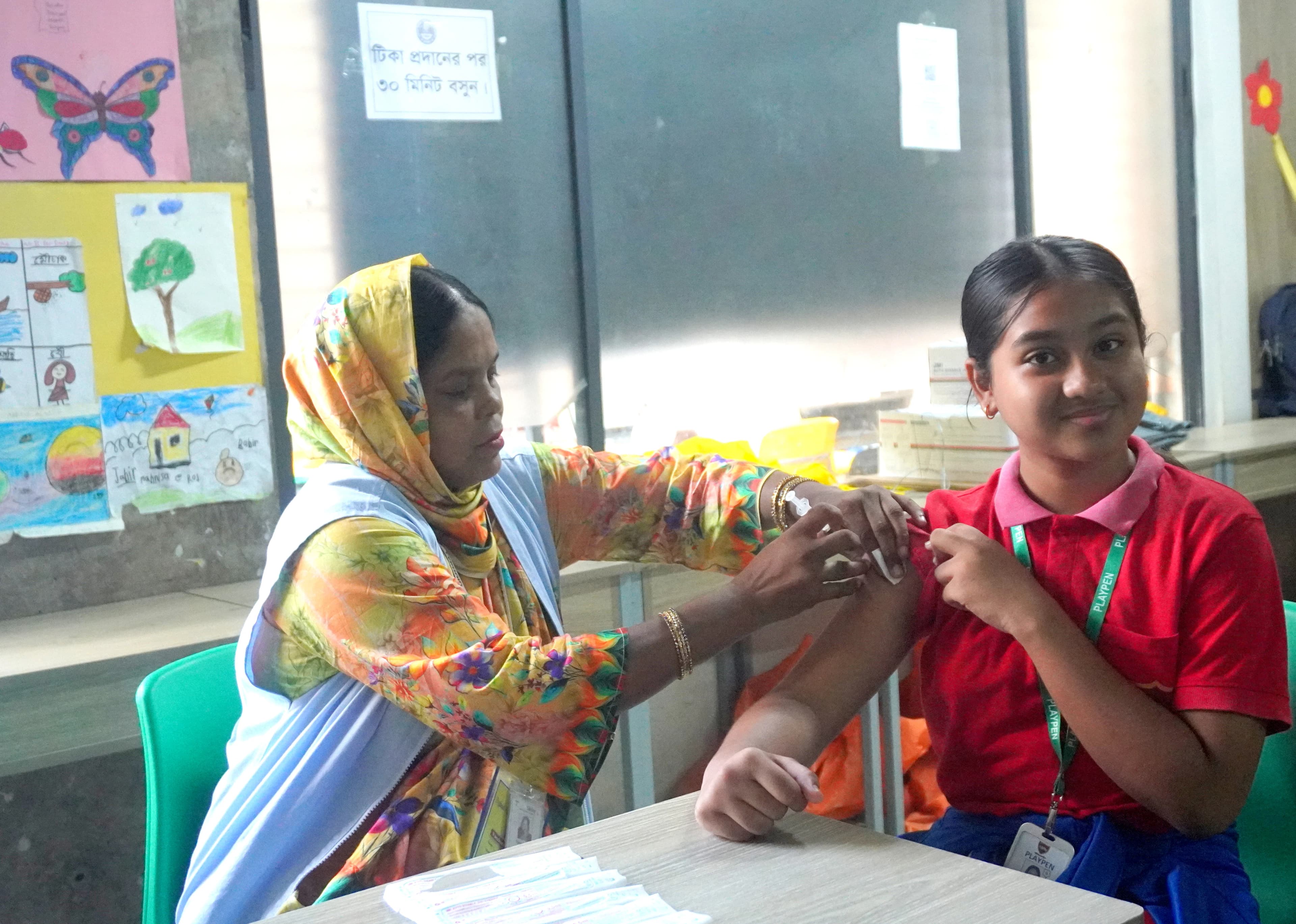 Typhoid Vaccination Programme