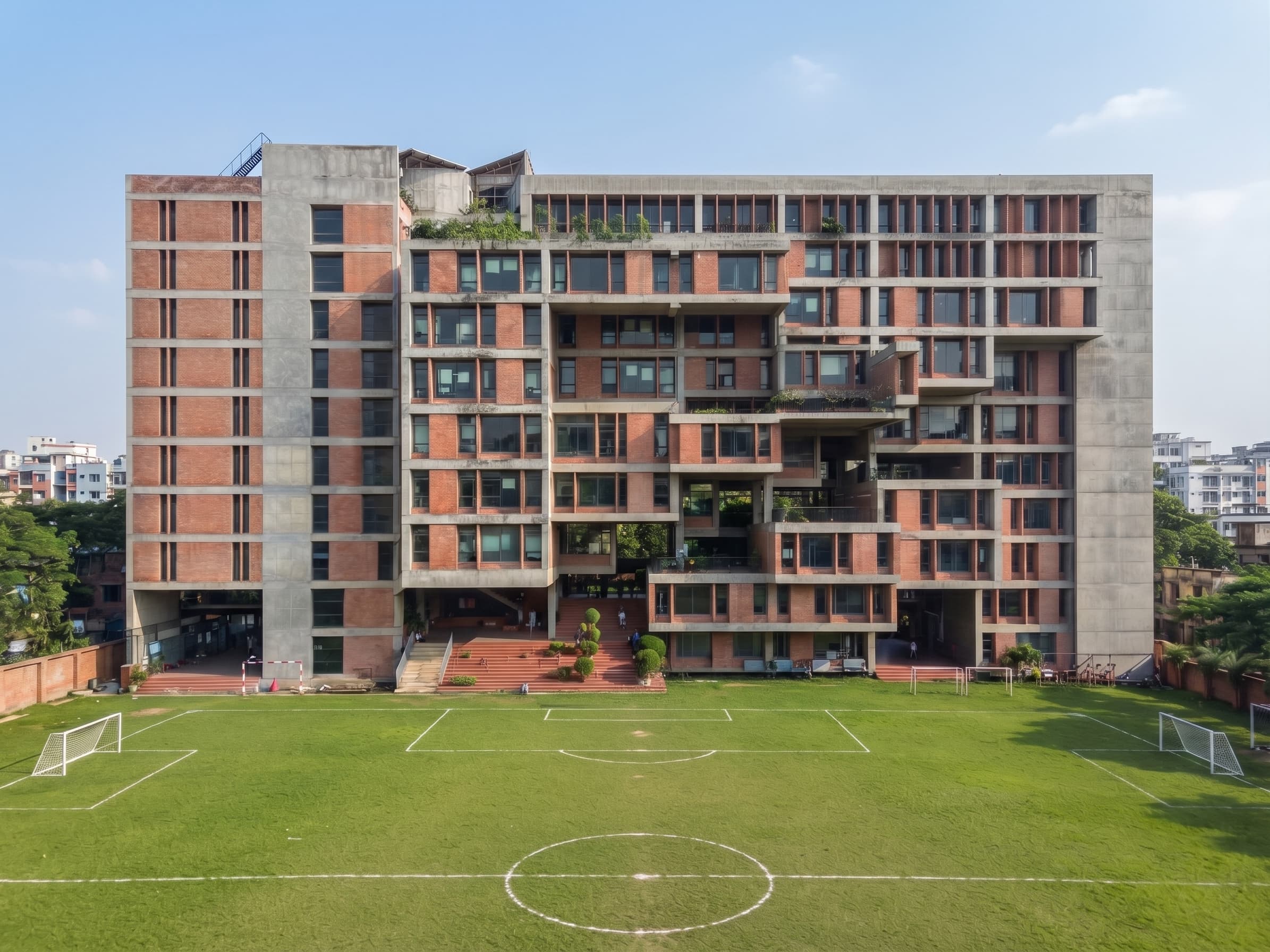Playpen School Campus Building and Community