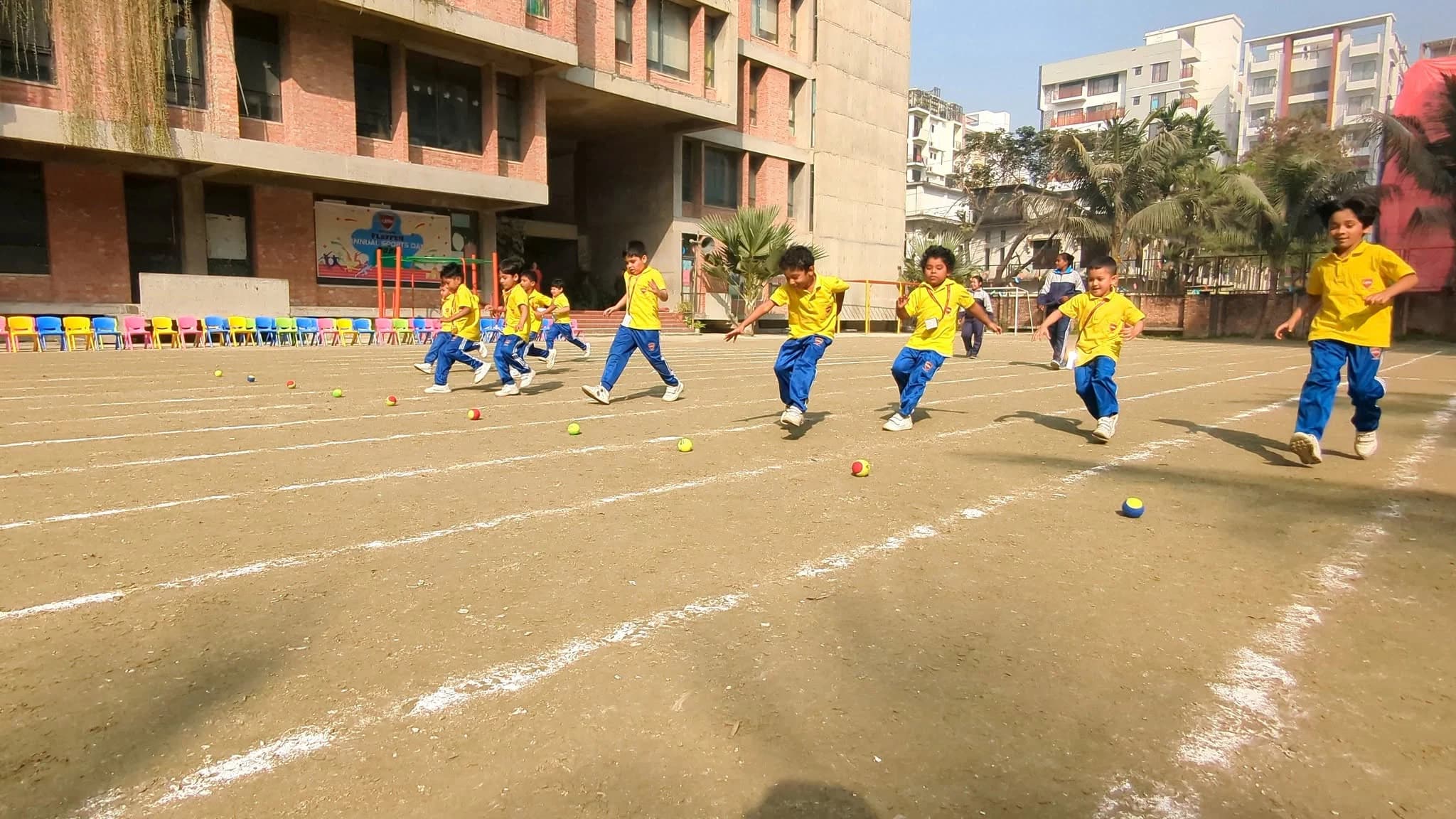 Inter-House & Regional Basketball Championships
