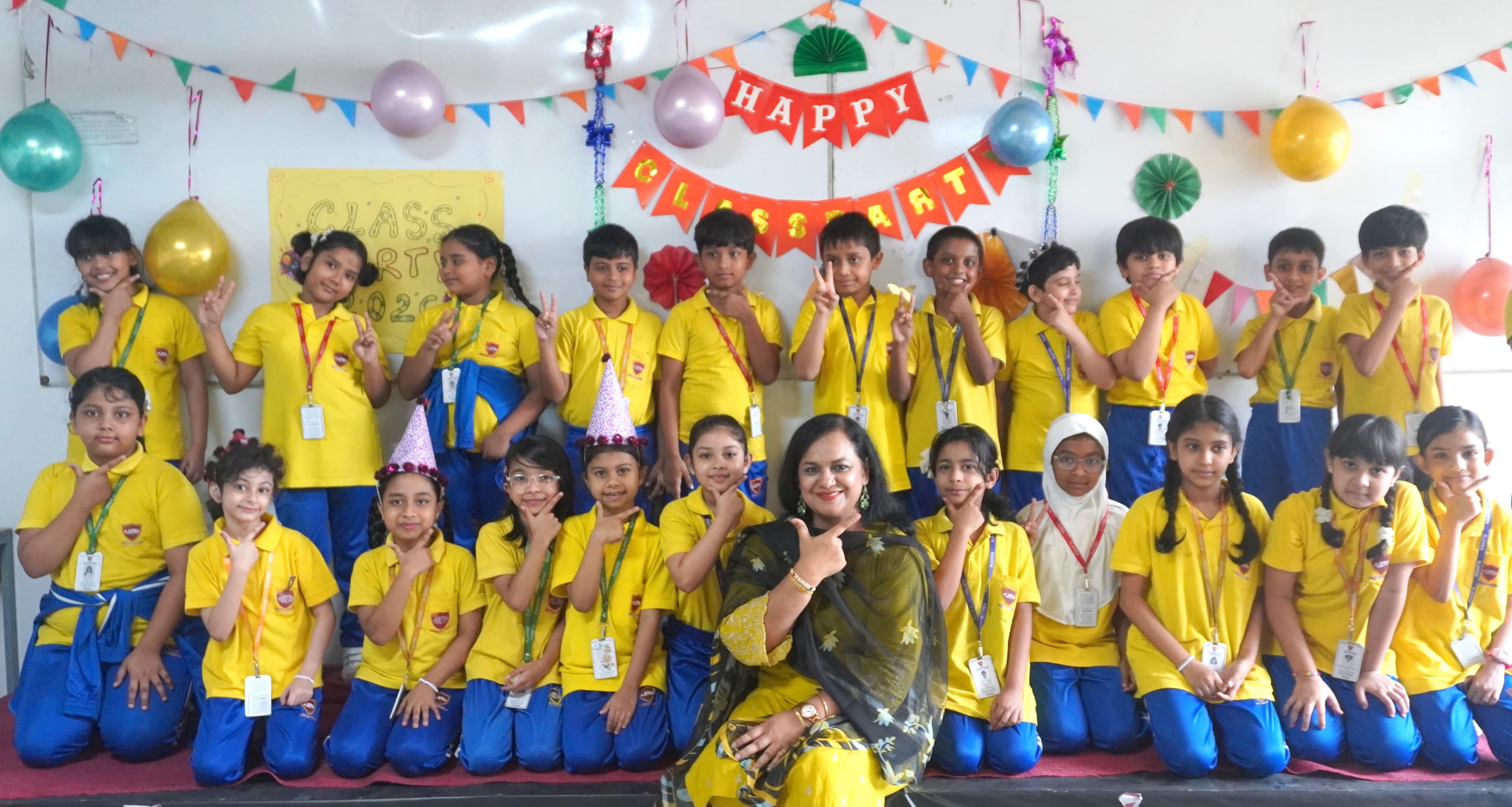 Class tour