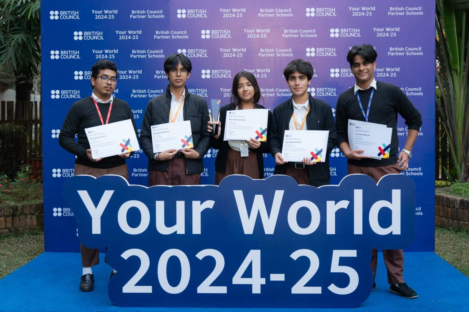 Country Winner The British Council “Your World Video Competition 2024–2025